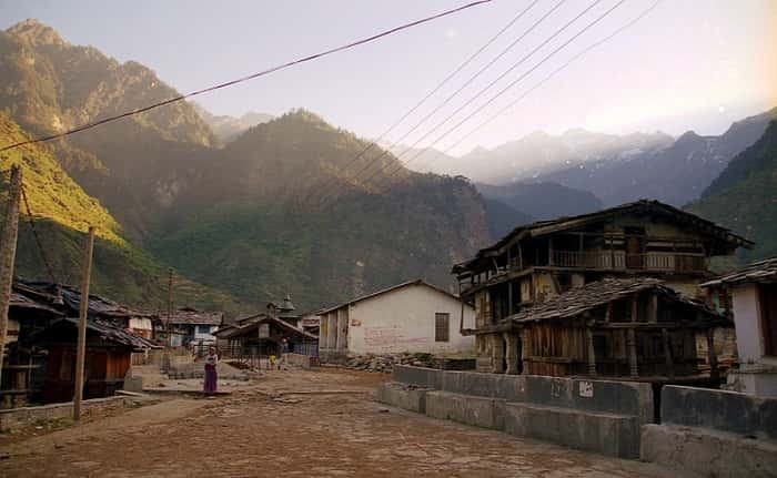 kharsali-village