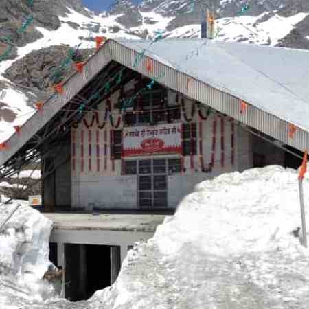 Hemkund Sahib Gurudwara