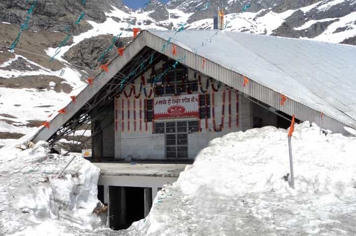 Hemkund Sahib Gurudwara