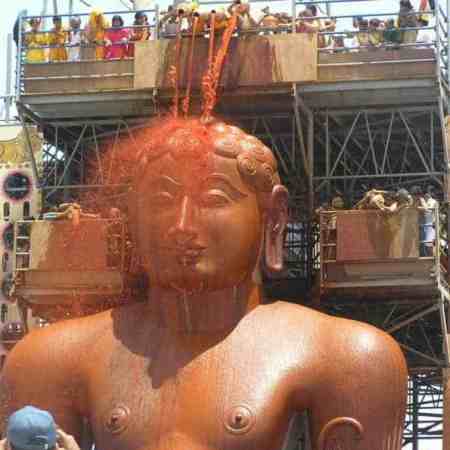 bahubali jain temple in karnataka