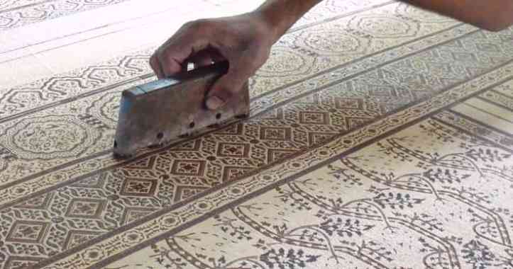 The Ajrakh block printing of Kachchh