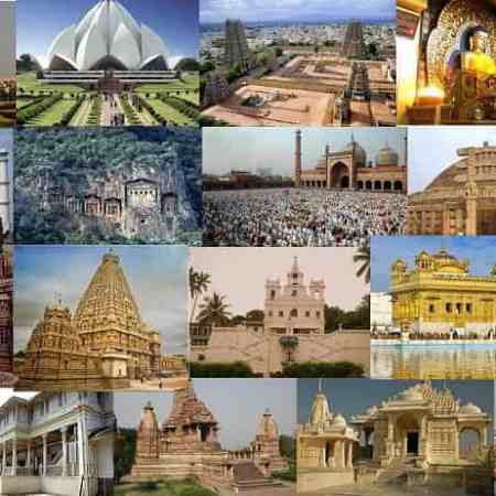 india religious destinations