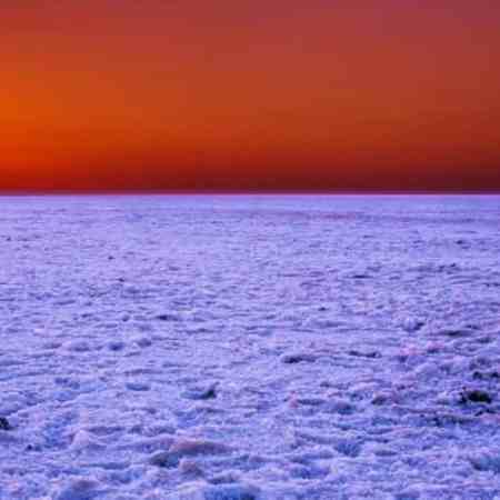 Beautiful Sunset at Rann of Kutch, Gujarat