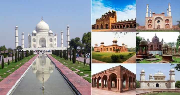Agra Torist Places