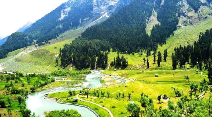 Betaab Valley Pahalgam
