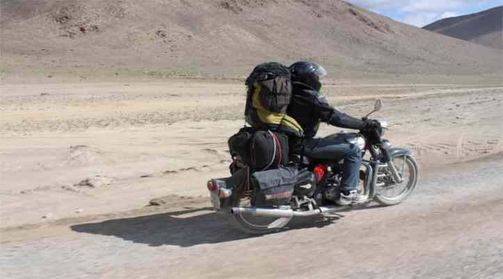 Ladakh Bike Trip