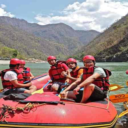 Rishikesh Rafting