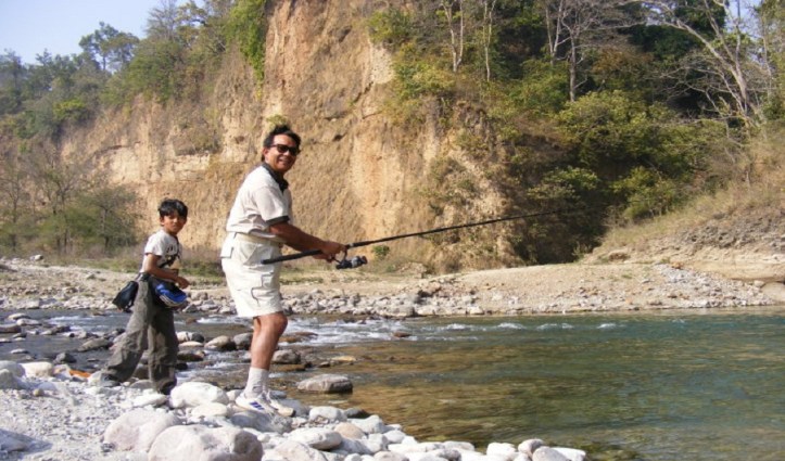 Fishing at Ramgarh