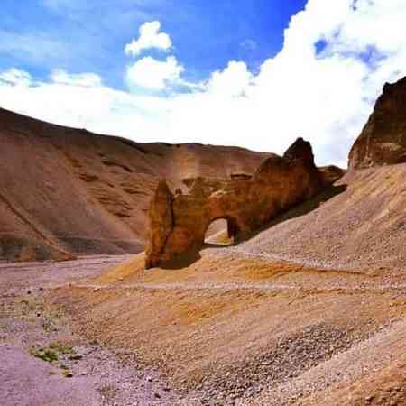 Manali-Leh Highway in Himachal Pradesh