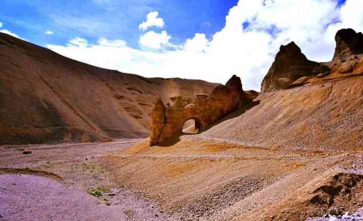 Manali-Leh Highway in Himachal Pradesh