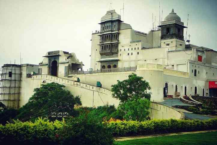 Monsoon Palace in Udaipur