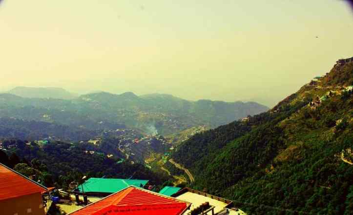 Mussoorie Hill Station