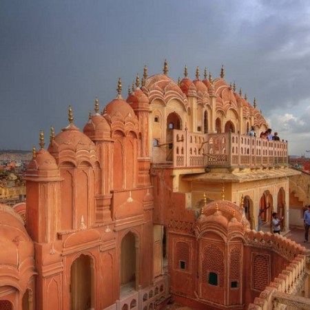 Hawa Mahal Jaipur Rajasthan