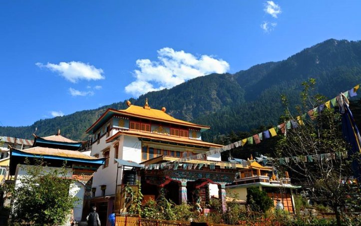 Gadhan Thekchhokling Gompa