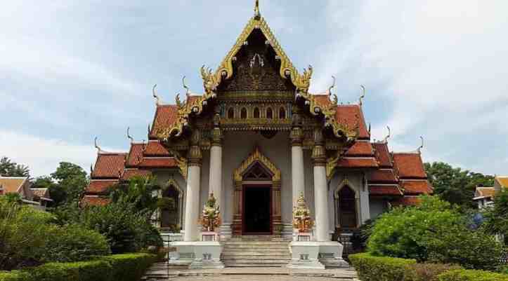 Buddhist Monastery in Bodhgaya