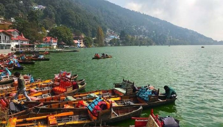Nainital hill station