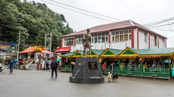 GANDHI CHOWK, DALHOUSIE