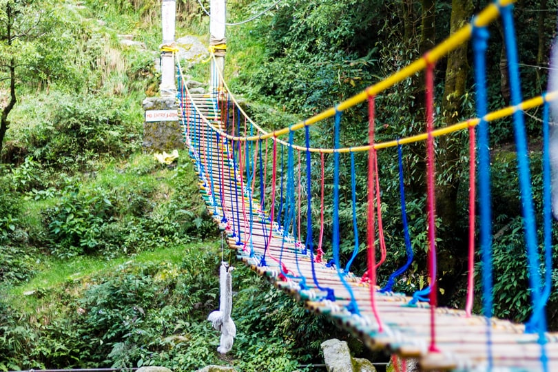 Panchpula  Dalhousie Himachal